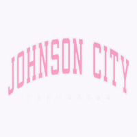 Johnson City Tennessee Tn Varsity Style Pink Text Premium T Shirt Tank Top | Artistshot