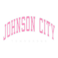 Johnson City Tennessee Tn Varsity Style Pink Text Premium T Shirt Unisex Hoodie | Artistshot