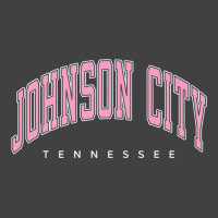 Johnson City Tennessee Tn Varsity Style Pink Text Premium T Shirt Vintage T-shirt | Artistshot