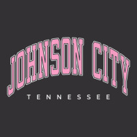 Johnson City Tennessee Tn Varsity Style Pink Text Premium T Shirt Vintage Hoodie And Short Set | Artistshot