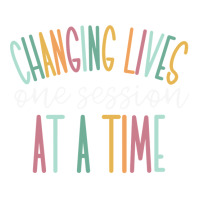 Changing Lives One Session At A Time Sweatshirt Unisex Hoodie | Artistshot