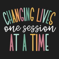 Changing Lives One Session At A Time Sweatshirt Classic T-shirt | Artistshot