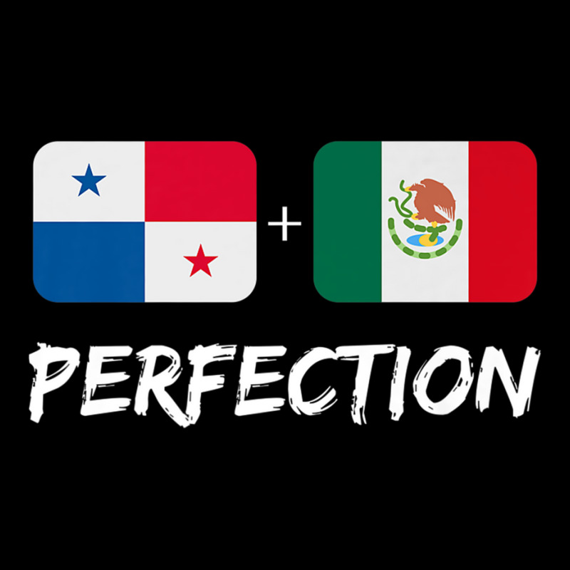 Panamanian Plus Mexican Perfection Flag Heritage Premium T Shirt Baby Beanies by cm-arts | Artistshot