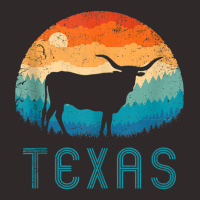 Texas Longhorn Cow Vintage Texan Cattle Herd Retro Lone Star Tank Top Racerback Tank | Artistshot