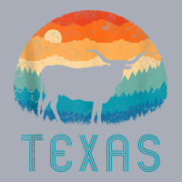 Texas Longhorn Cow Vintage Texan Cattle Herd Retro Lone Star Tank Top Tank Dress | Artistshot