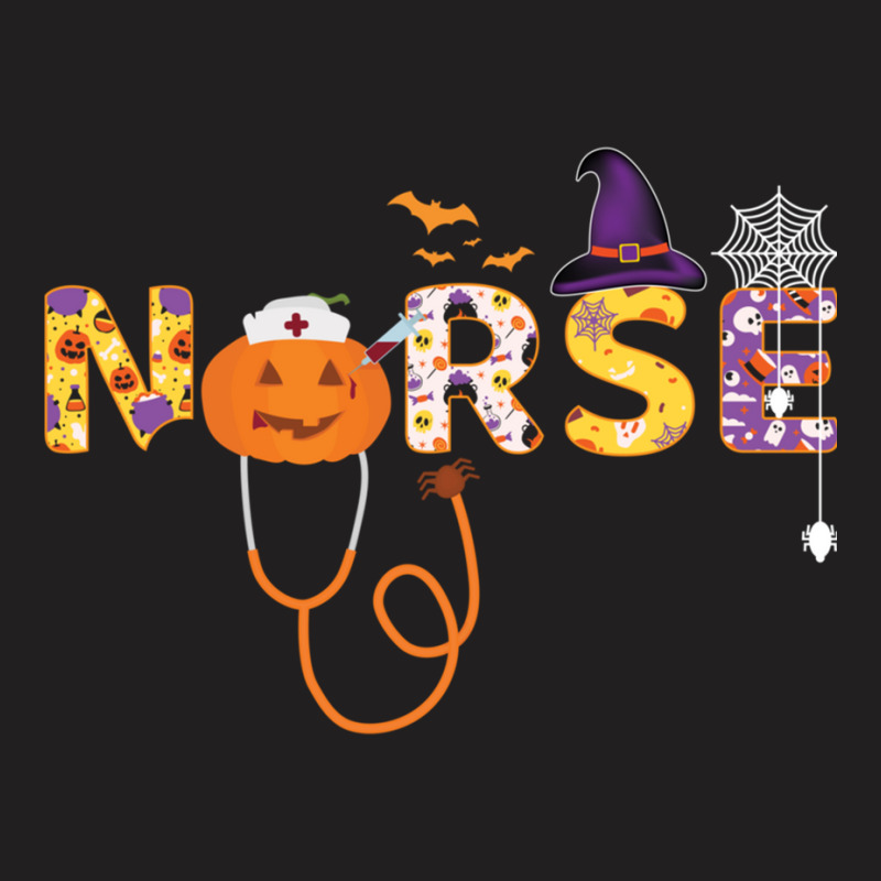 Halloween Nurse, Halloween Nursing, Cool Halloween Nurse, Boo Boo Crew T-shirt | Artistshot