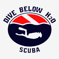 Dive Bellow Baby Bibs | Artistshot