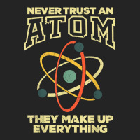 Funny Atom Art Men Women Stem Molecule Chemistry Teacher T Shirt 3/4 Sleeve Shirt | Artistshot