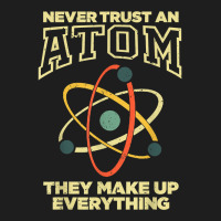 Funny Atom Art Men Women Stem Molecule Chemistry Teacher T Shirt Classic T-shirt | Artistshot