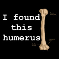 I Found This Humerus V-neck Tee | Artistshot