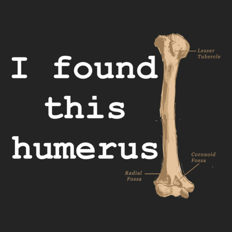 I Found This Humerus 3/4 Sleeve Shirt | Artistshot