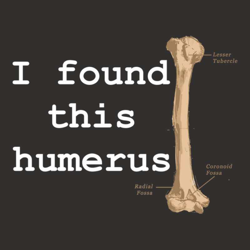 I Found This Humerus Champion Hoodie | Artistshot