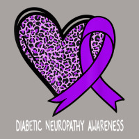 Diabetic Neuropathy Awareness Purple Ribbon T Shirt Racerback Tank | Artistshot