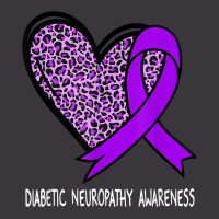 Diabetic Neuropathy Awareness Purple Ribbon T Shirt Ladies Curvy T-shirt | Artistshot