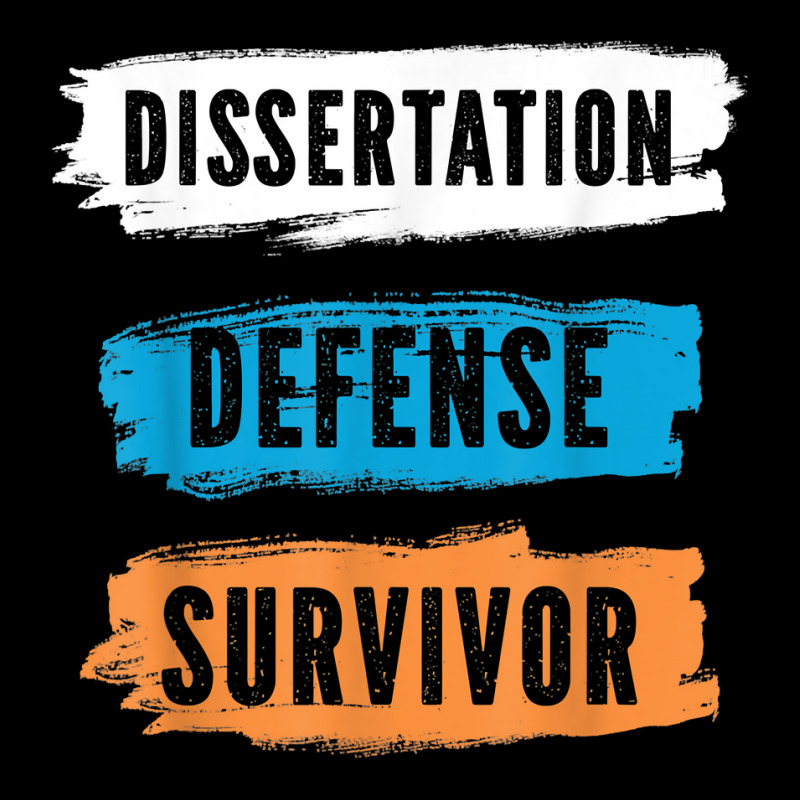 Dissertation Defense Survivor Design For Doctors Doctorate T Shirt Youth Jogger | Artistshot