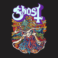 Official-ghost-panic-satanic T-shirt | Artistshot