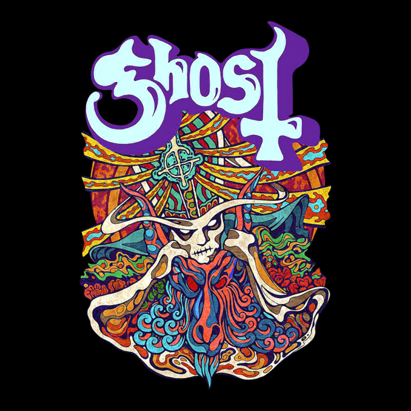 Official-ghost-panic-satanic Adjustable Cap by cm-arts | Artistshot