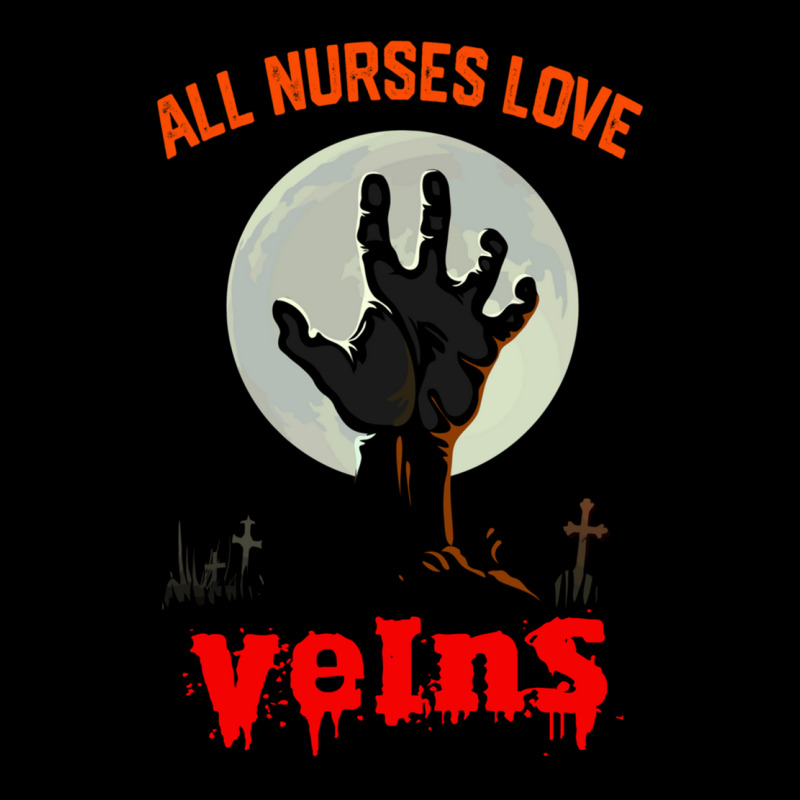 All Nurses Love Veins - Funny Nurse Halloween Costume  Tee Gift V-neck Tee | Artistshot