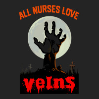 All Nurses Love Veins - Funny Nurse Halloween Costume  Tee Gift 3/4 Sleeve Shirt | Artistshot