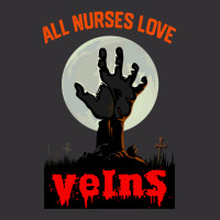 All Nurses Love Veins - Funny Nurse Halloween Costume  Tee Gift Vintage Hoodie | Artistshot