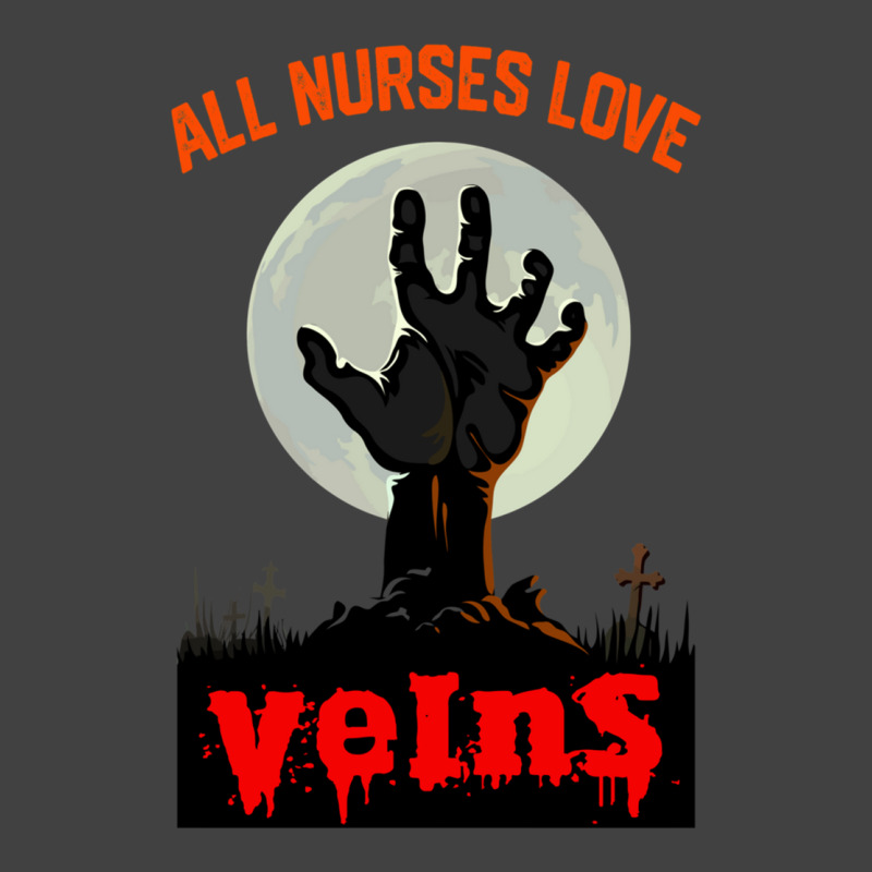 All Nurses Love Veins - Funny Nurse Halloween Costume  Tee Gift Vintage T-shirt | Artistshot