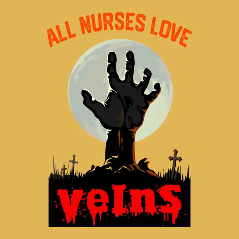 All Nurses Love Veins - Funny Nurse Halloween Costume  Tee Gift Vintage Hoodie And Short Set | Artistshot