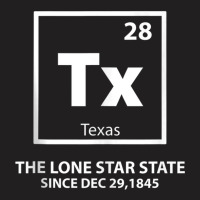 Texas Periodic Element Lonestar State Tank Top T-shirt | Artistshot