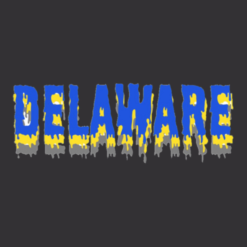 Delaware Vintage Hoodie | Artistshot