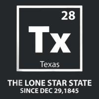 Texas Periodic Element Lonestar State Tank Top Crewneck Sweatshirt | Artistshot