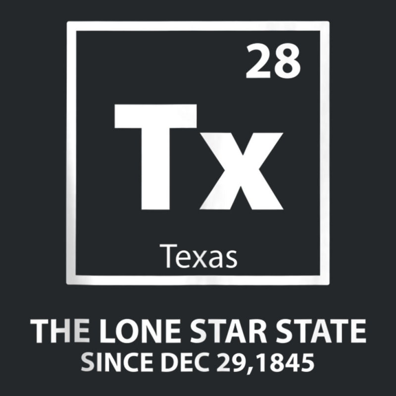 Texas Periodic Element Lonestar State Tank Top Crewneck Sweatshirt by cm-arts | Artistshot