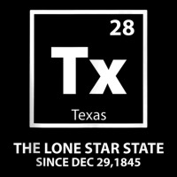 Texas Periodic Element Lonestar State Tank Top Youth Hoodie | Artistshot