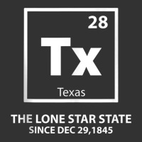 Texas Periodic Element Lonestar State Tank Top Baby Bodysuit | Artistshot