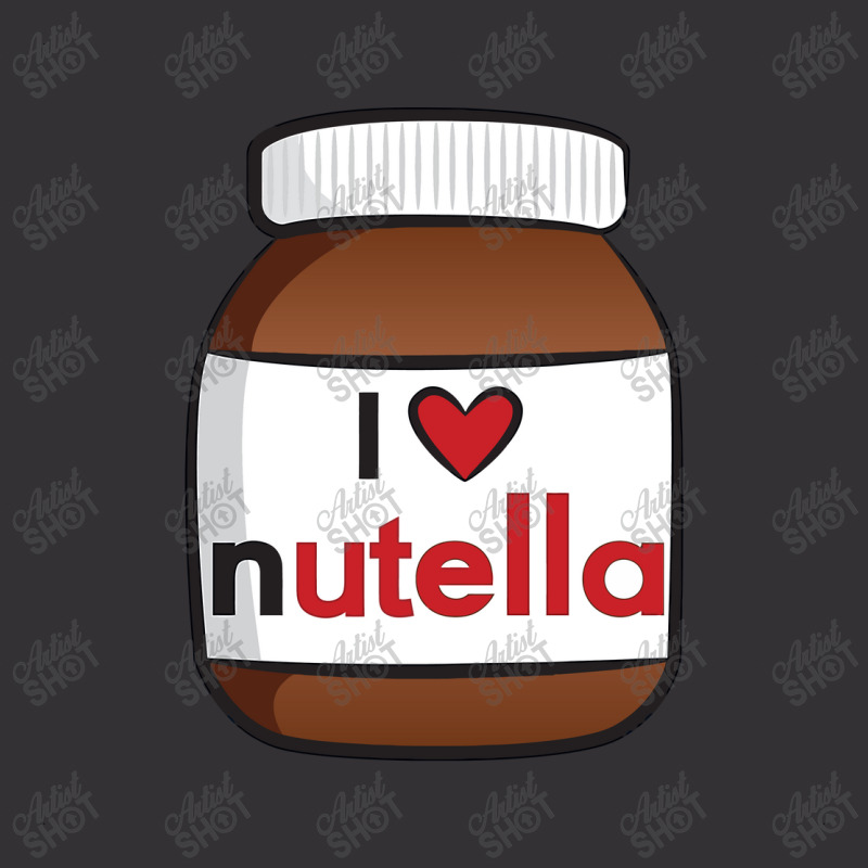 I Love Nutella Vintage Short | Artistshot