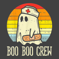 Boo Boo Crew Ghost Nurse Retro Halloween 2020 Nursing Rn Vintage T-shirt | Artistshot