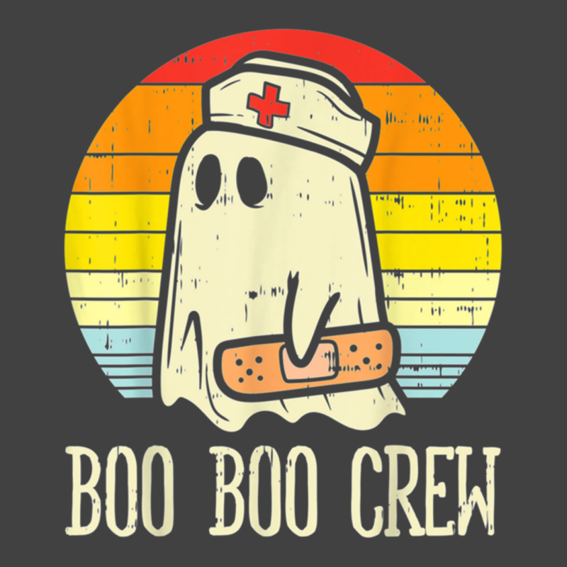 Boo Boo Crew Ghost Nurse Retro Halloween 2020 Nursing Rn Vintage T-shirt | Artistshot