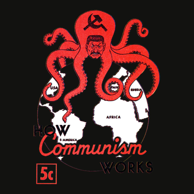 Communist Propaganda Scorecard Crop Tee by cm-arts | Artistshot