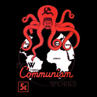 Communist Propaganda Cropped Sweater | Artistshot