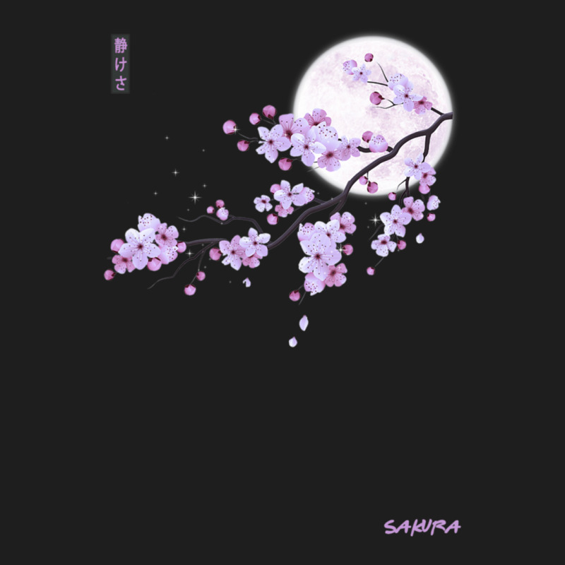 Japanese Purple Sakura Cherry Blossom Flower Classic T-shirt | Artistshot