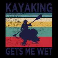 Kayaking Gets Me Wet  Funny Kayak Christmas Birthday Gift V-neck Tee | Artistshot