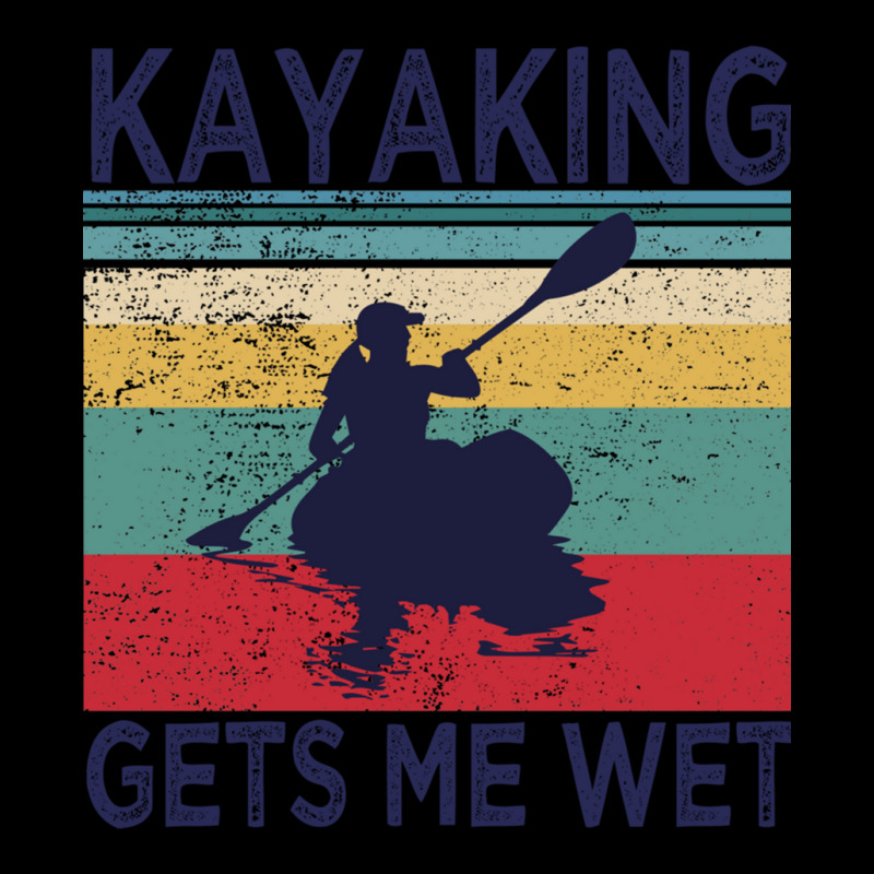 Kayaking Gets Me Wet  Funny Kayak Christmas Birthday Gift V-neck Tee | Artistshot