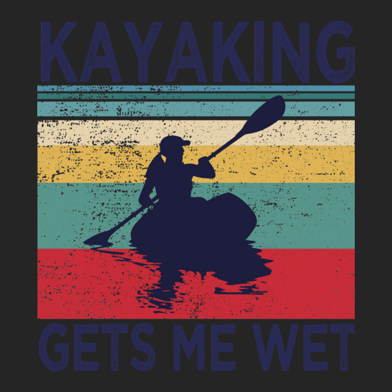 Kayaking Gets Me Wet  Funny Kayak Christmas Birthday Gift Unisex Hoodie | Artistshot