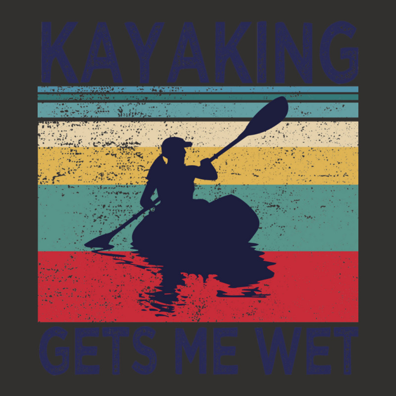 Kayaking Gets Me Wet  Funny Kayak Christmas Birthday Gift Champion Hoodie | Artistshot