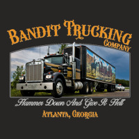 Bandit Trucking Company Retro Classic Ladies Fitted T-shirt | Artistshot