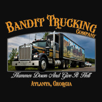 Bandit Trucking Company Retro Classic Crop Top | Artistshot