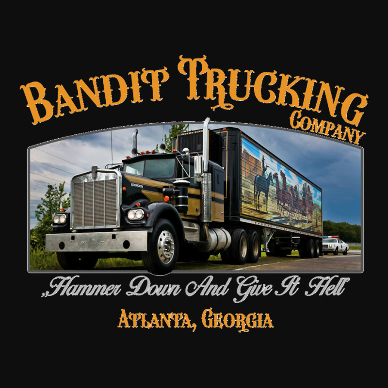 Bandit Trucking Company Retro Classic Crop Top by cm-arts | Artistshot