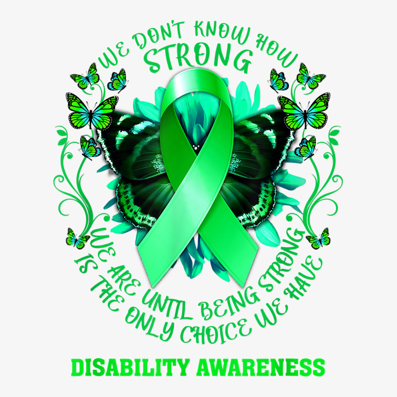 Disability Employment Awareness Month Disability Pride Month T Shirt Ladies Fitted T-Shirt by cm-arts | Artistshot