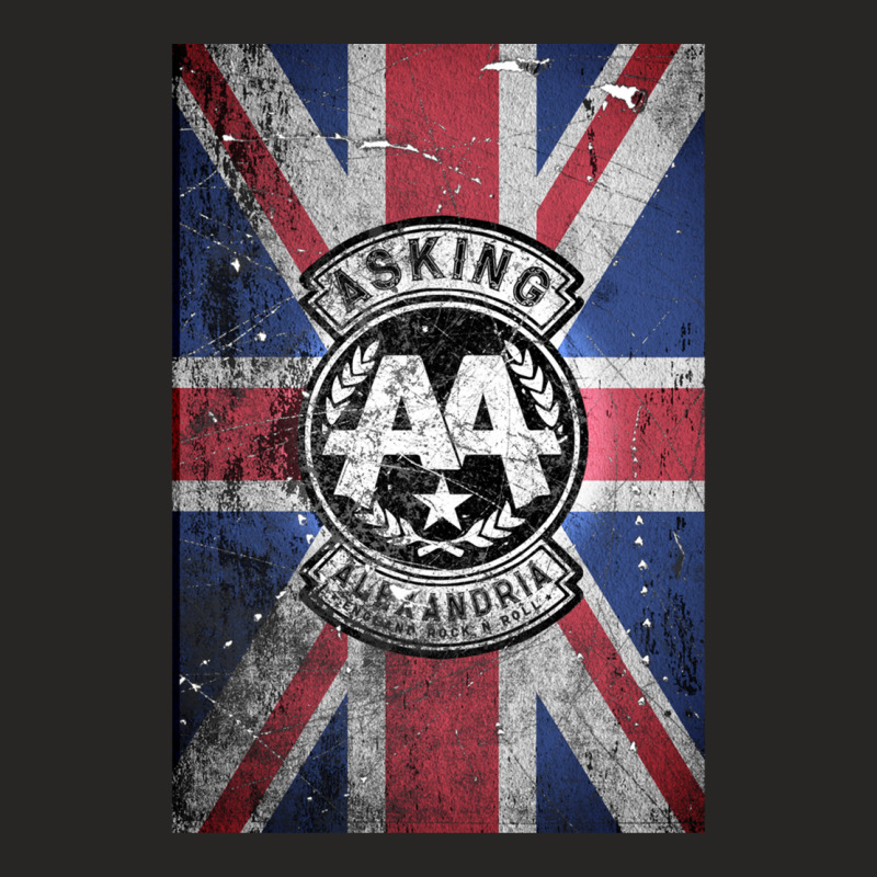 Asking Alexandria Ladies Fitted T-Shirt by SusanCartrette | Artistshot