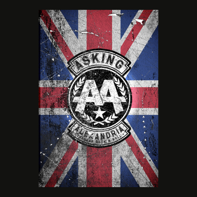 Asking Alexandria Scorecard Crop Tee by SusanCartrette | Artistshot