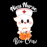 Nicu Nurse Boo Crew Funny Halloween Nicu Nurse Party V-neck Tee | Artistshot