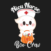 Nicu Nurse Boo Crew Funny Halloween Nicu Nurse Party Classic T-shirt | Artistshot